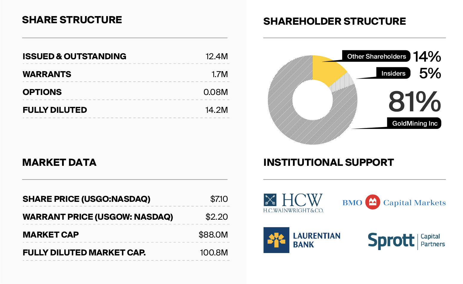 Share Structure